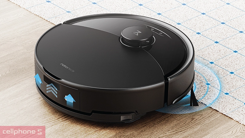 Vì sao nên mua robot hút bụi lau nhà Roborock Q10 VF Plus?