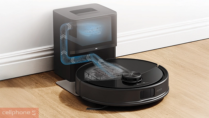 Viên pin lớn, dọn sạch diện tích 280m2 mỗi lần sạc