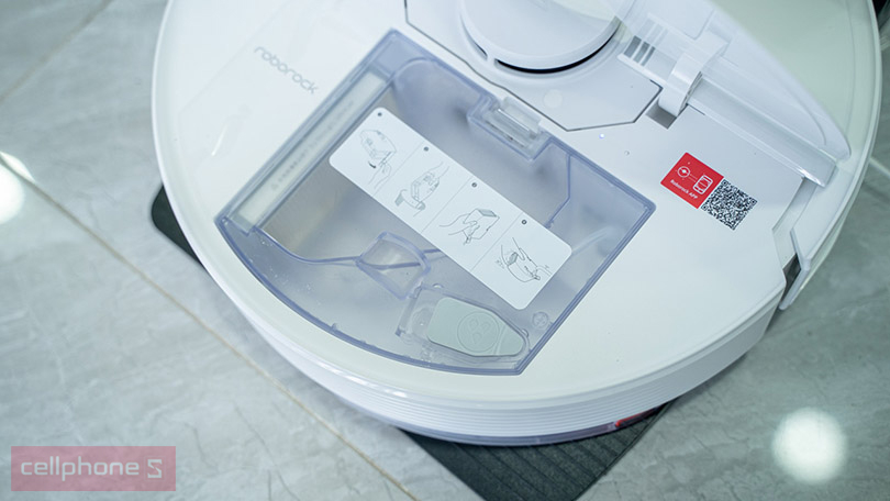 Lực hút 42000 Pa mạnh mẽ, bốn chế độ hút