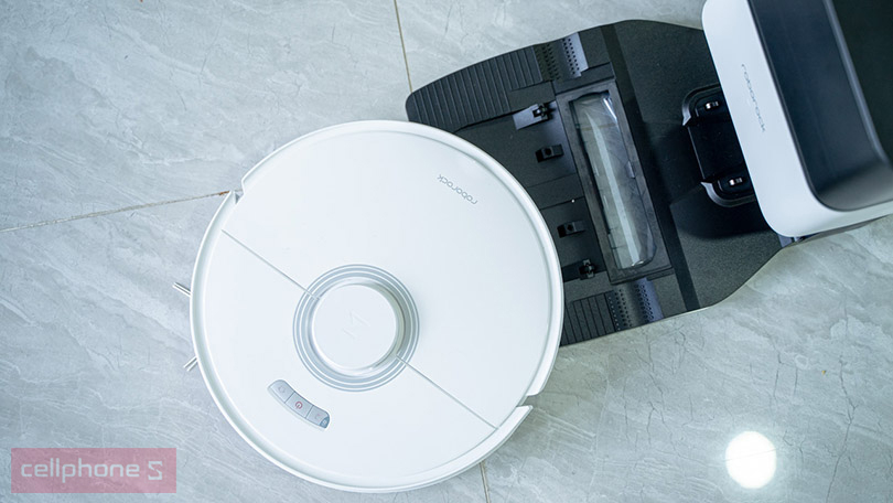 Chổi thông minh chống rối, làm sạc hiệu quả