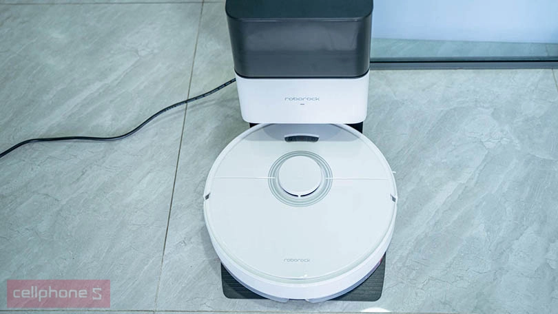 Dọn dẹp chính xác với hệ thống định vị PreciSene