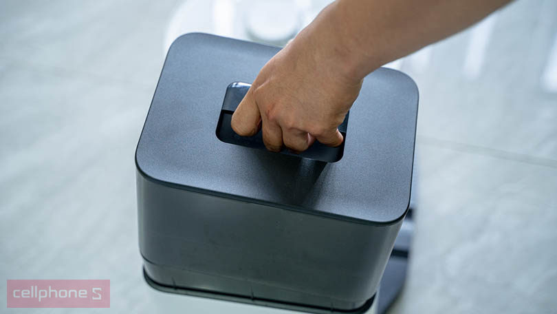 Thiết kế nhỏ gọn với viên pin dung lượng lớn