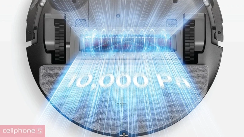 Công suất robot hút bụi lau nhà Roborock Q7 TF Plus