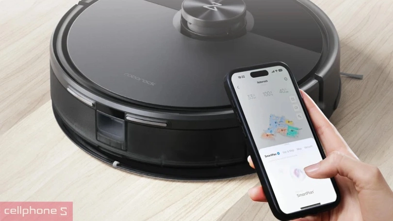 Công nghệ  robot hút bụi lau nhà Roborock Q7 TF Plus