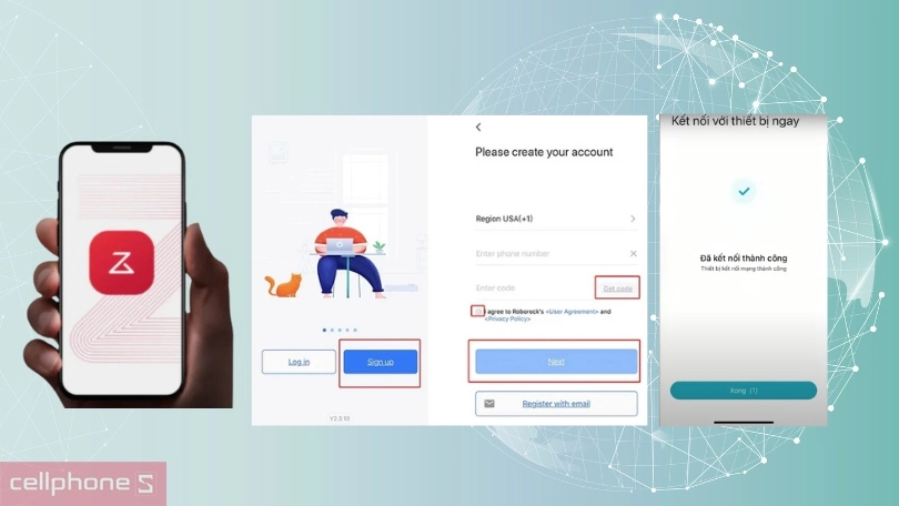 Hướng dẫn sử dụng Robot hút bụi lau nhà Roborock Q7 TF Plus