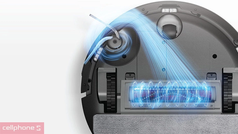 Kích thước vừa phải và dung tích chứa lớn