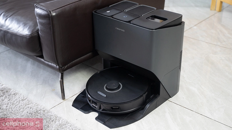 Robot hút bụi lau nhà Roborock S8 Pro Ultra – Tận hưởng sự tiện nghi với công nghệ hiện đại