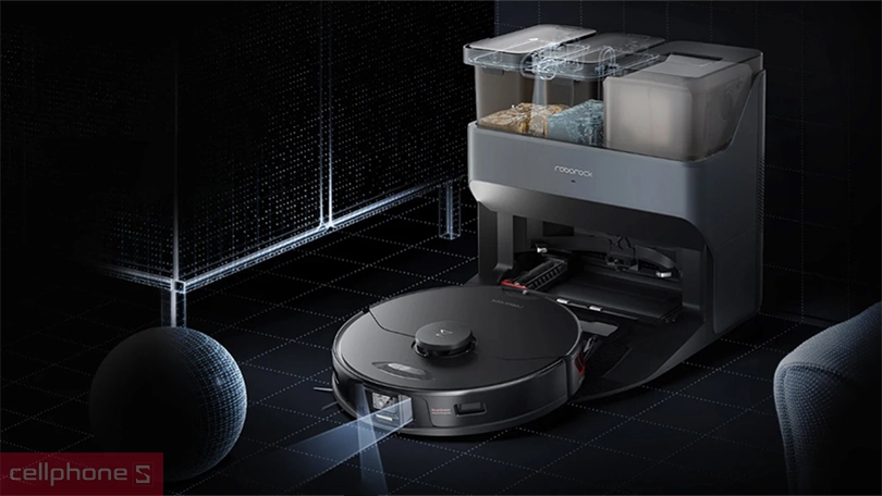 Dock sạc tích hợp tính năng cao cấp