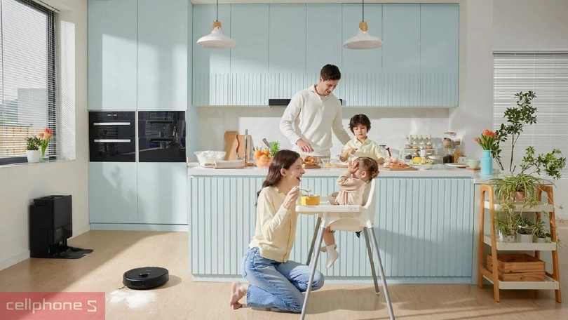 Vì sao nên mua robot hút bụi Roborock Q Revo?