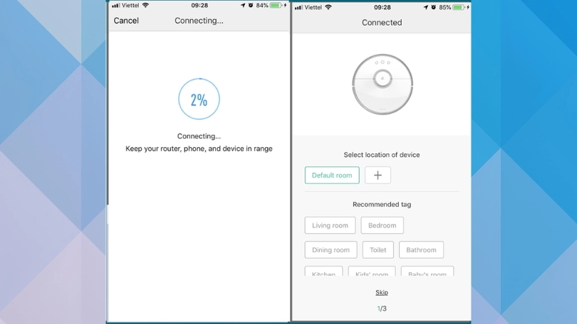Hướng dẫn sử dụng robot hút bụi Roborock Q Revo