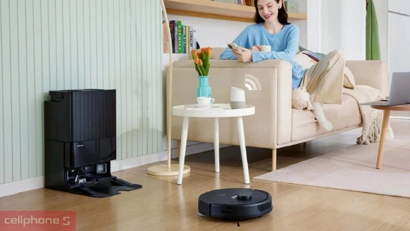 Công nghệ robot hút bụi Roborock Q Revo