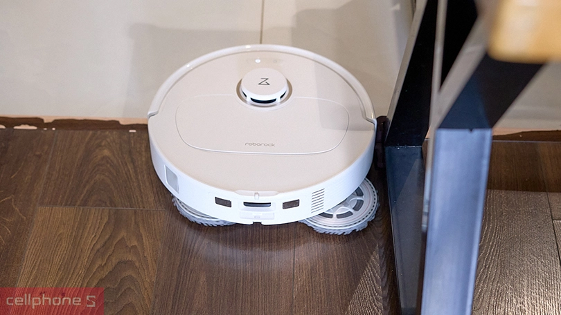 Robot hút bụi Roborock Q Revo 5AE - Lực hút 12000Pa mạnh mẽ, chống rối hiệu quả