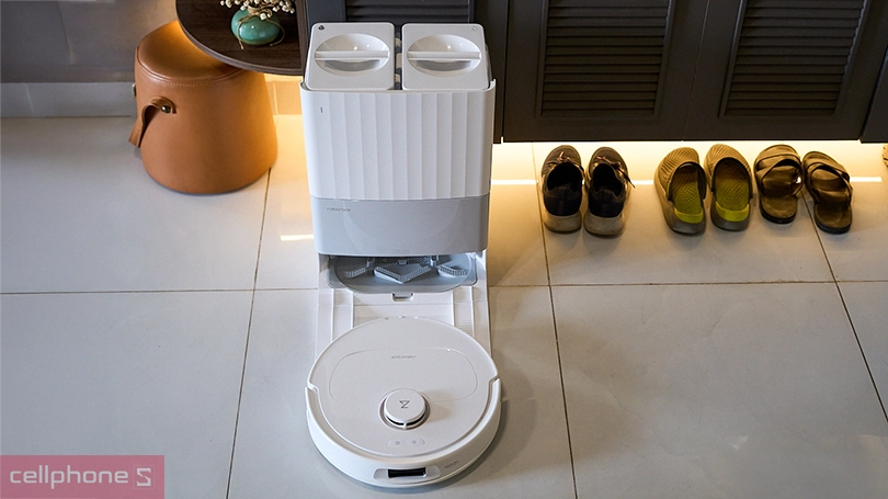 Vì sao nên mua robot hút bụi Roborock Q Revo 5AE?