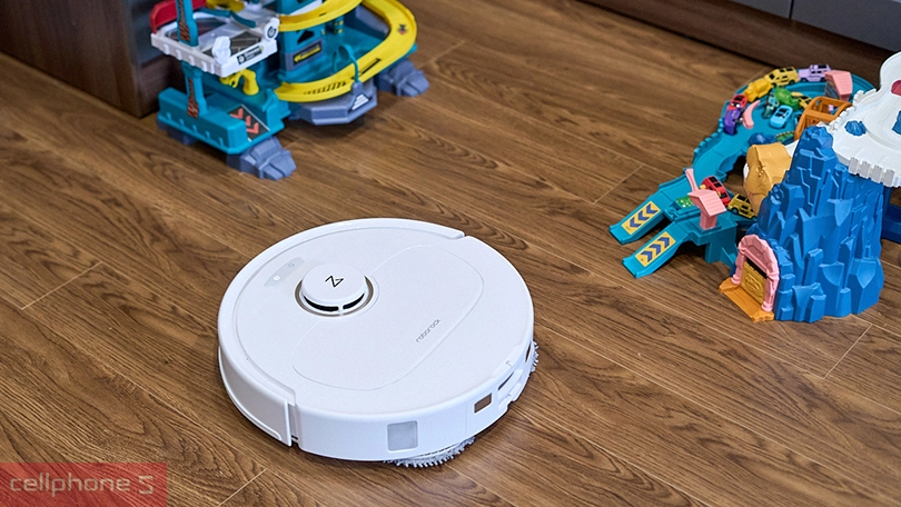 Tránh vật cản với Reactive Tech