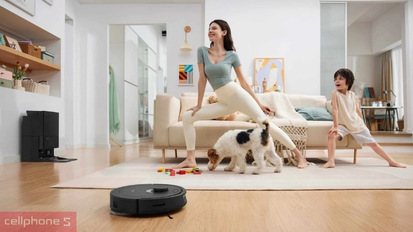 Công nghệ robot hút bụi Roborock Q Revo
