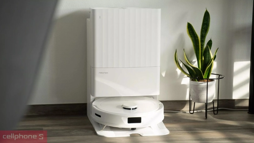 Kết nối app trên robot hút bụi Roborock Q Revo