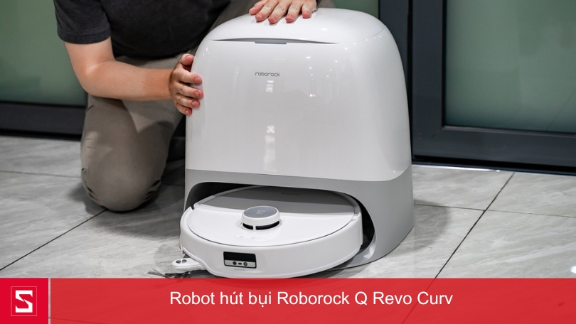Vì sao nên mua robot hút bụi Roborock Q Revo Curv?