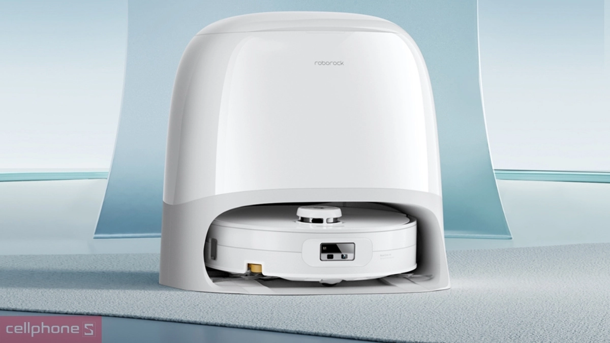 Vì sao nên mua robot hút bụi Roborock Q Revo Curv 2 Flow?