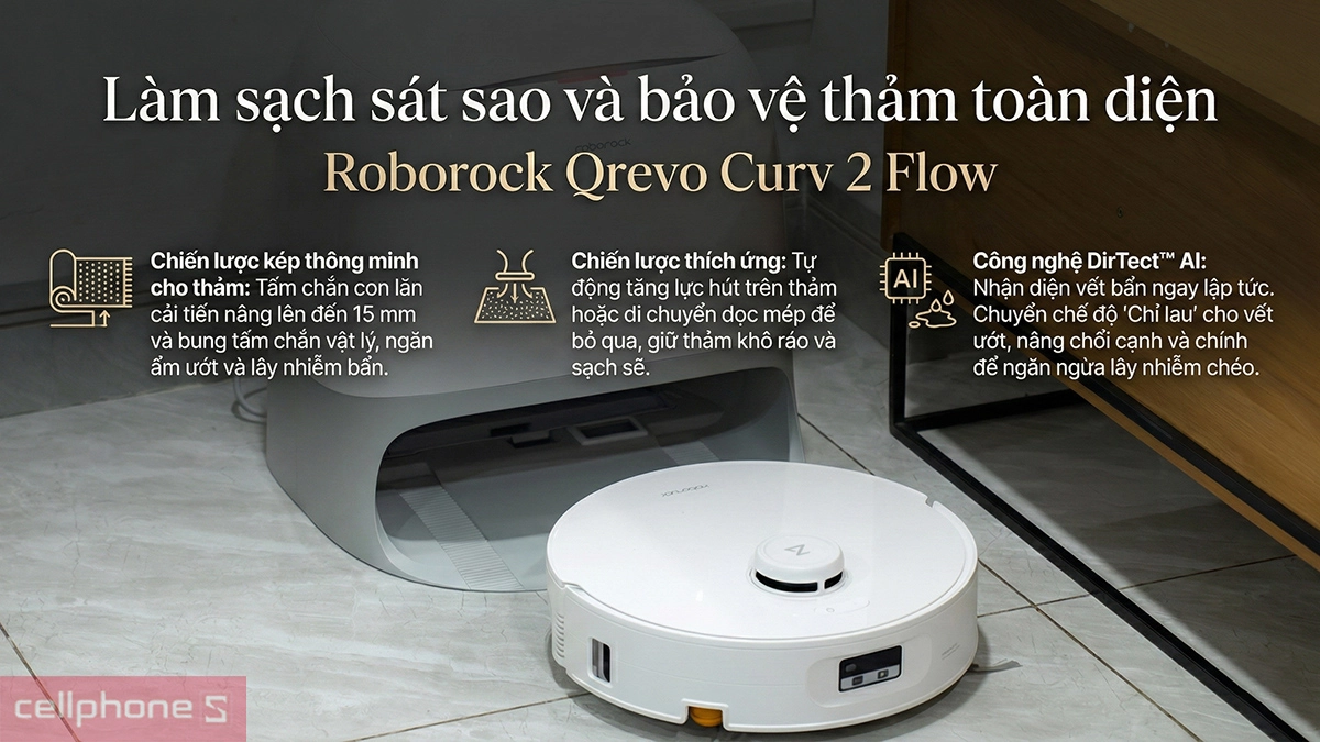 Làm sạch sát sao và bảo vệ thảm toàn diện