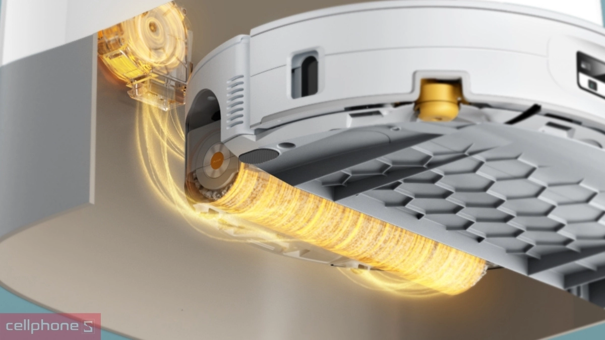 Dung lượng pin 5.200mAh, dùng được 150 phút