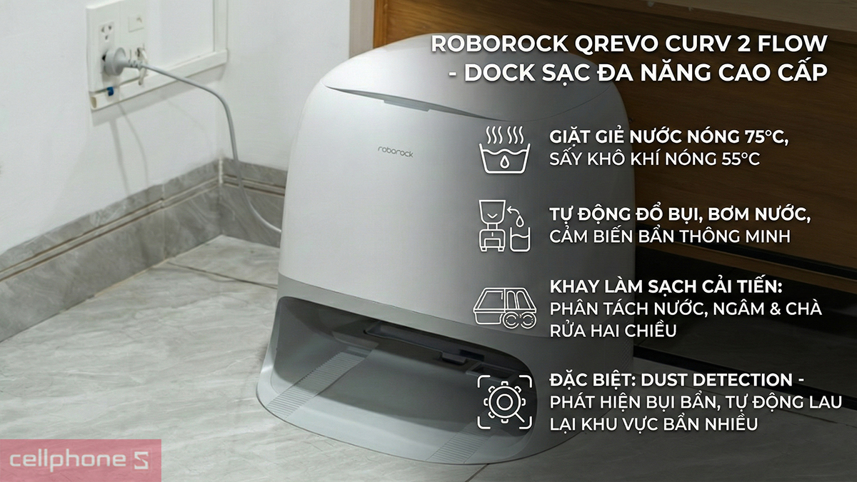 Dock sạc đa năng thế hệ mới