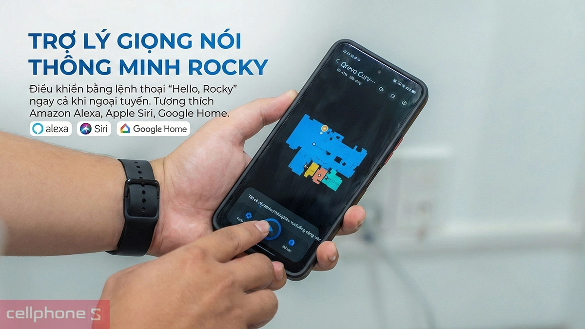 Roborock Q Revo Curv 2 Flow