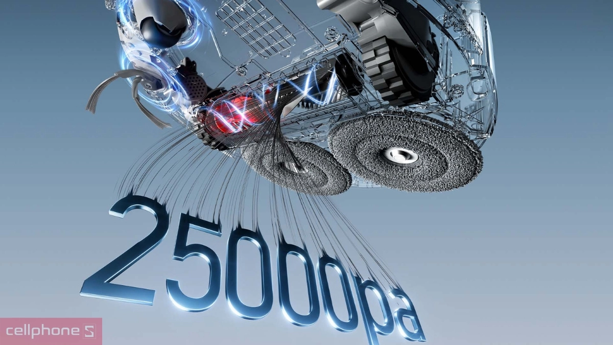 Robot hút bụi Roborock Q Revo Curv 2 Pro - Dọn dẹp thông minh, điều khiển tiện lợi