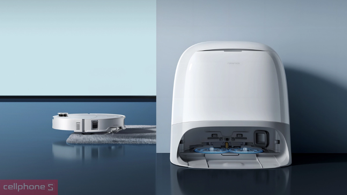 Dọn dẹp không gian sống rộng lớn với thời gian sử dụng cao