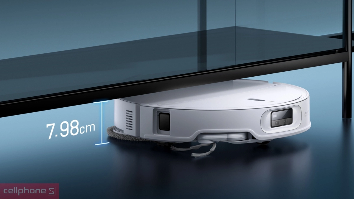 Phù hợp nhiều không gian sống với thiết kế mỏng, thanh lịch