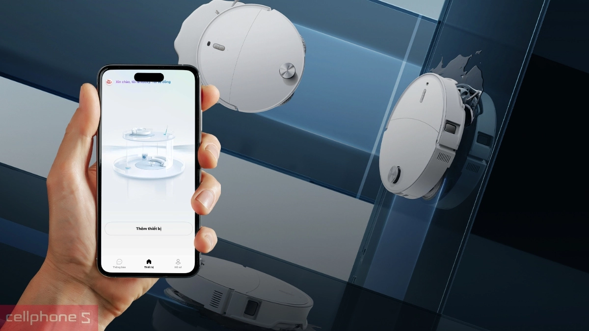 Hướng dẫn sử dụng robot hút bụi Roborock Q Revo Curv 2 Pro chi tiết