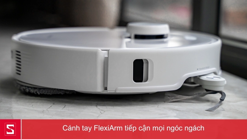 Robot hút bụi Roborock Q Revo Curv - Đa dạng tính năng thông minh