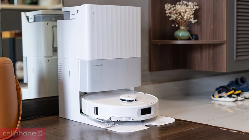 Vì sao nên mua robot hút bụi Roborock Q Revo Edge 5V1?