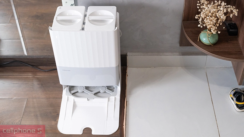 Dock sạc 3.0: Trạm làm sạch thông minh toàn diện