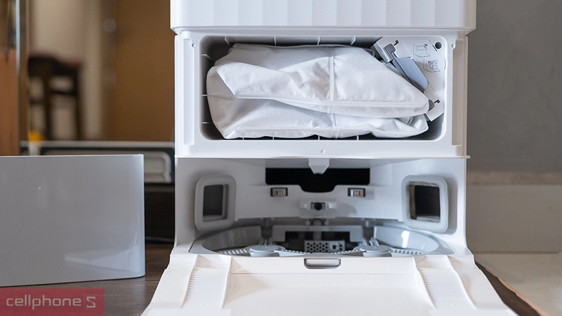 Dock sạc tiện lợi