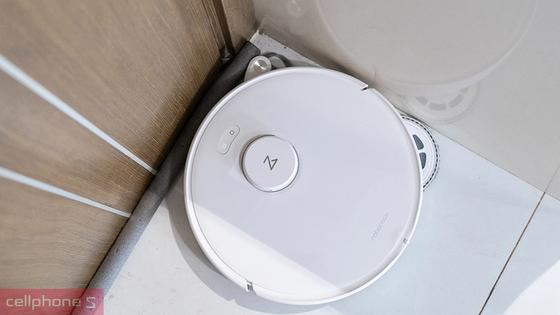 Robot hút bụi Roborock Q Revo Edge 5V1 - Lực hút mạnh và làm sạch ấn tượng