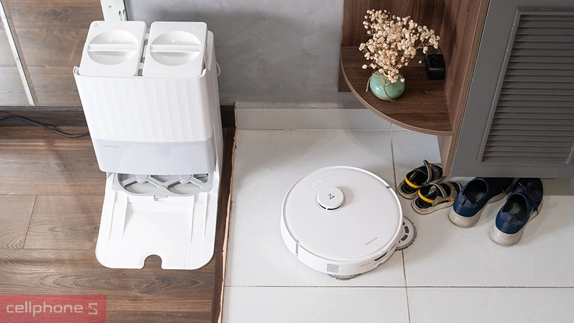 Robot hút bụi Roborock Q Revo Edge 5V1 - Lực hút mạnh và làm sạch ấn tượng