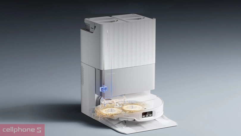 Vì sao nên mua robot hút bụi Roborock Q Revo EdgeT?