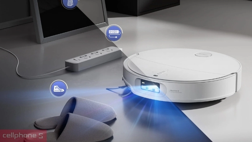 Cảm biến nhận diện chướng ngại Reactive AI, nhận diện đến 108 loại vật thể