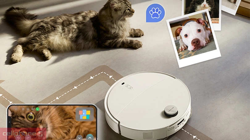 Thiết kế hiện đại, kết nối app thông minh