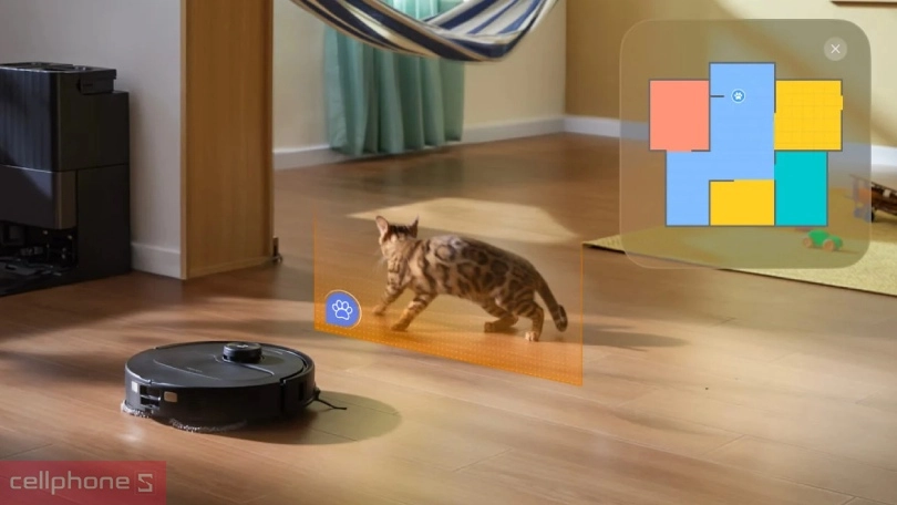 Gọi video 2 chiều, tự động nhận dạng thú cưng