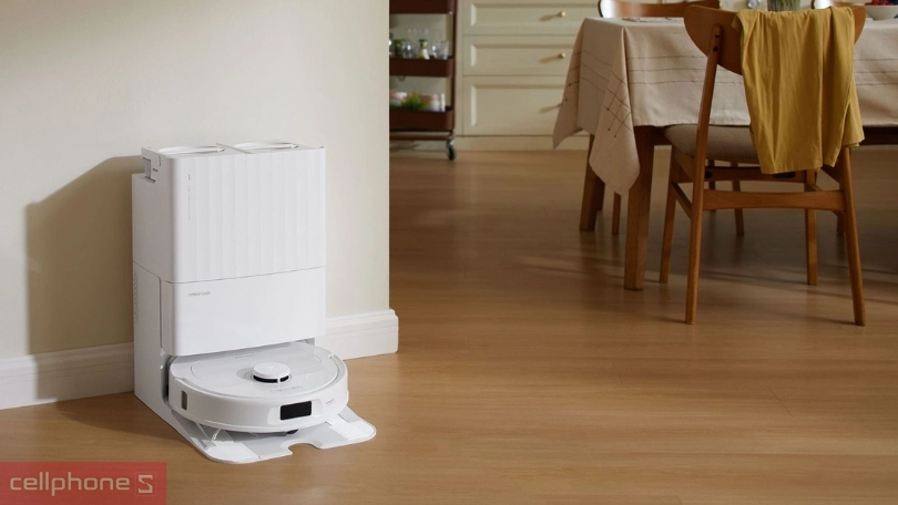 Robot hút bụi Roborock Q Revo S - Dọn dẹp thông minh, tự động hóa