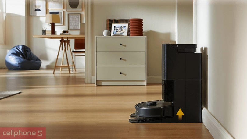 Chổi chống rối cao su, tự động nâng 10mm