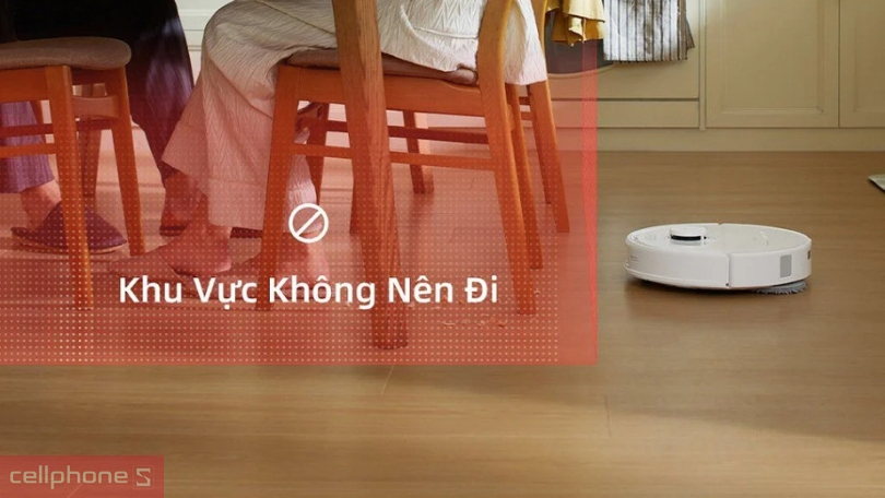 Robot hút bụi Roborock Q Revo S - Dọn dẹp thông minh, tự động hóa