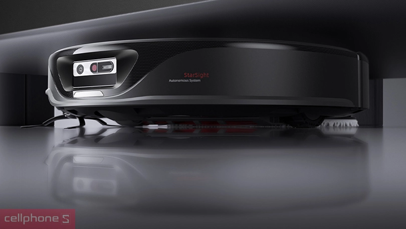 Robot hút bụi Roborock Q Revo Slim 11000 Pa mạnh mẽ, chổi dọn dẹp kép tối ưu