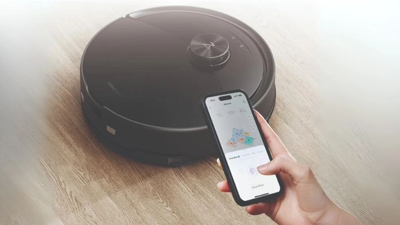 Điều khiển robot hút bụi Roborock Q10 PF Plus