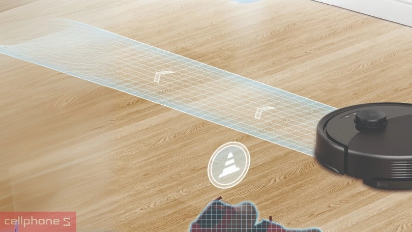 Công nghệ robot hút bụi Roborock Q10 PF Plus