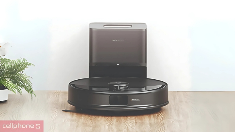 Thiết kế robot hút bụi Roborock Q10 PF Plus