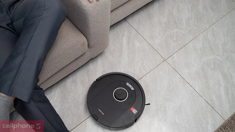 Robot hút bụi lau nhà Roborock Q5 Pro – Lực hút mạnh, làm sạch hiệu quả