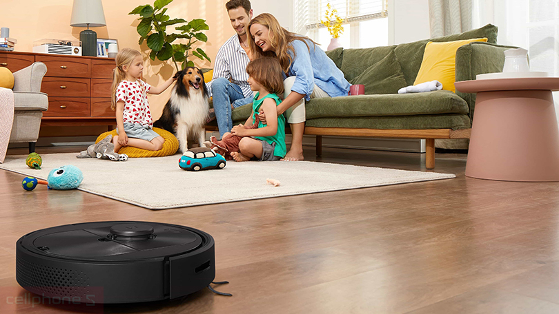 Vì sao nên mua robot hút bụi lau nhà Roborock Q5 Pro Plus