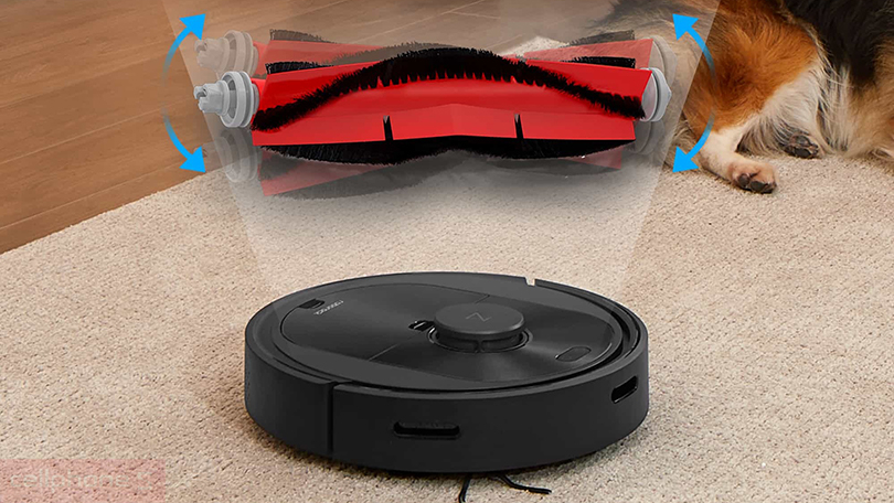 Khả năng lau dọn trên robot hút bụi lau nhà Roborock Q5 Pro Plus